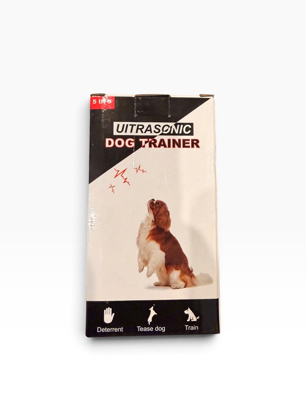 NWT- Ultrasonic Dog Trainer